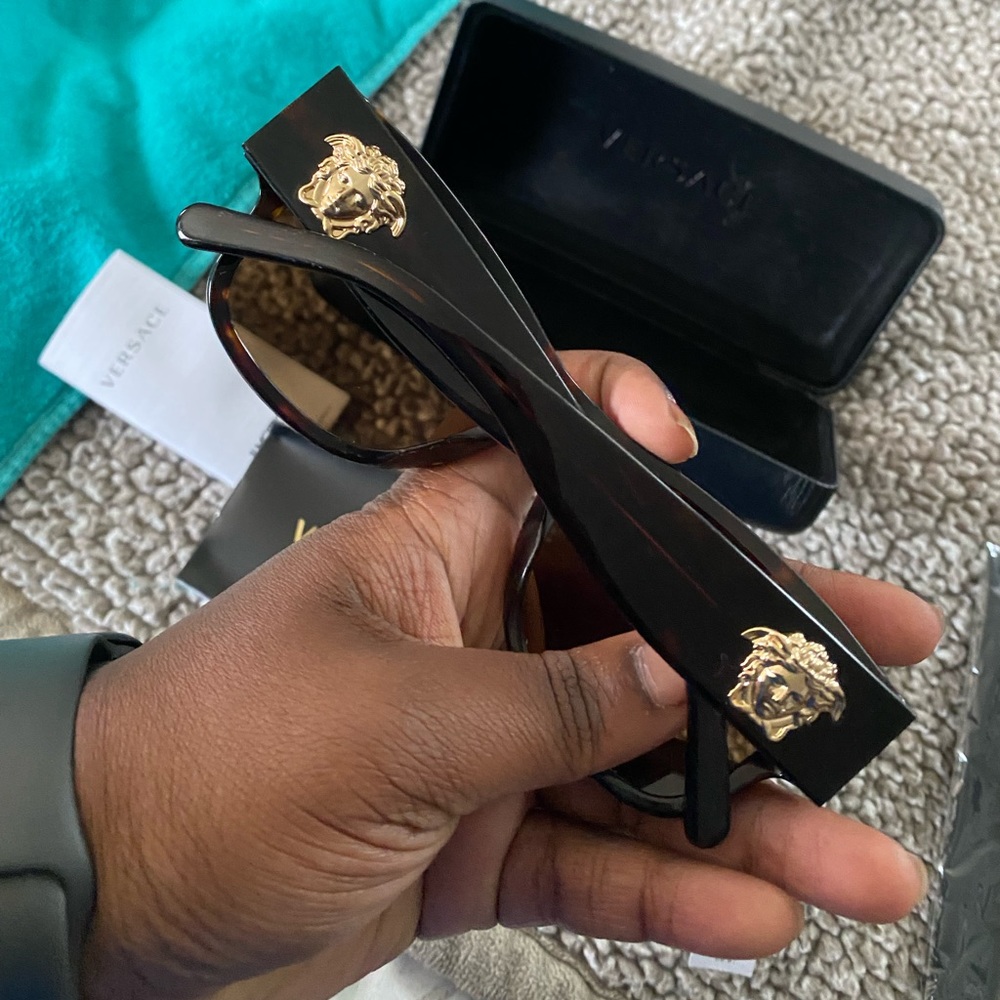 Versace Medusa Sunglasses